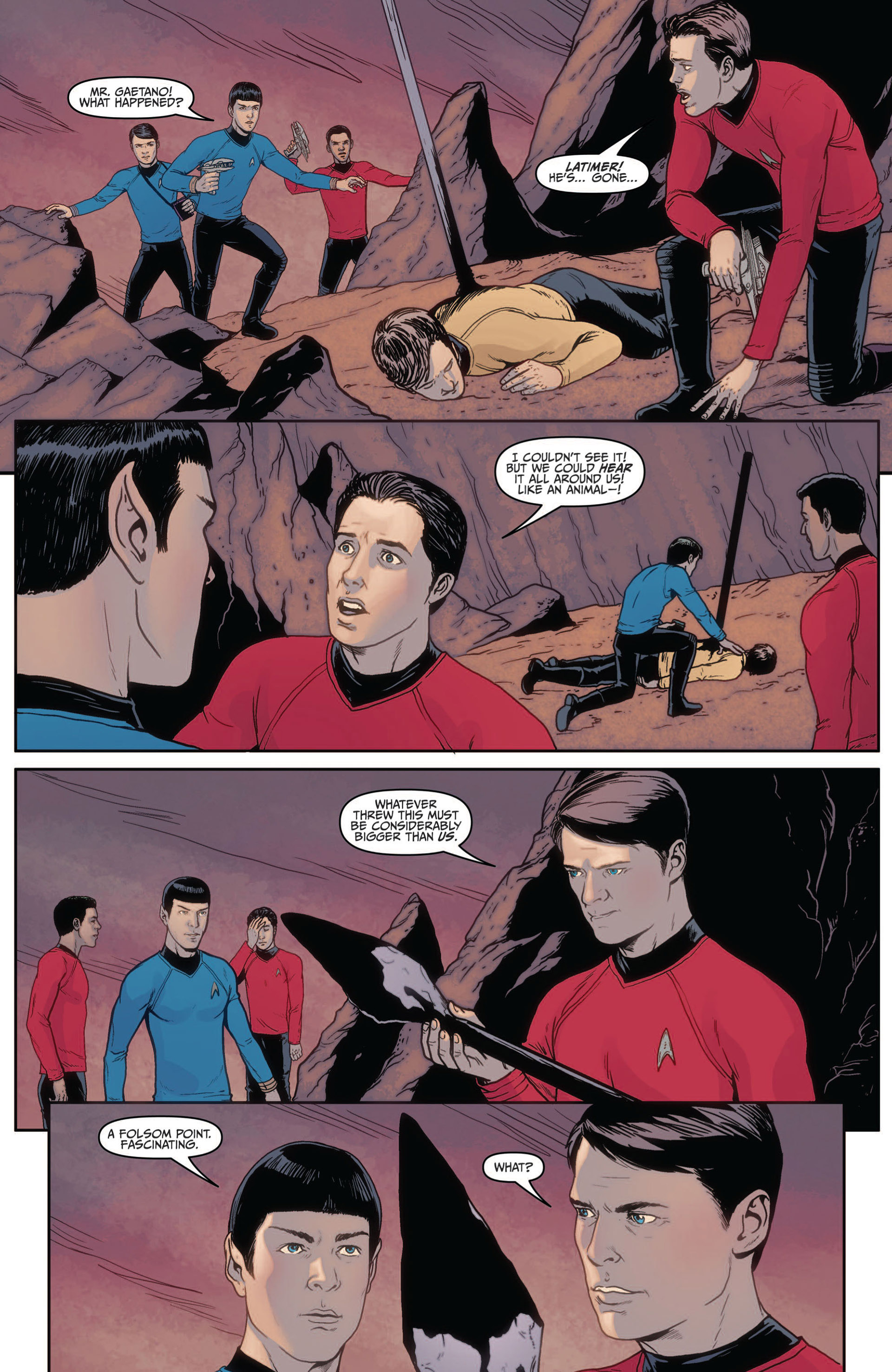 Read online Star Trek (2011) comic -  Issue #3 - 19