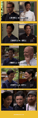Top Chef Seattle's Kristen Kish and her 5 opponents in Last Chance Kitchen jiveinthe415.com