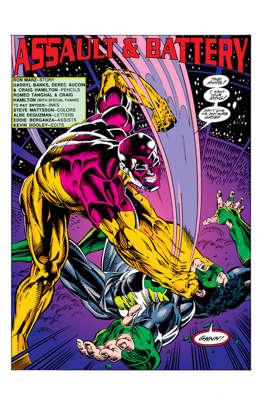 Green Lantern (1990) Issue #55 #65 - English 3