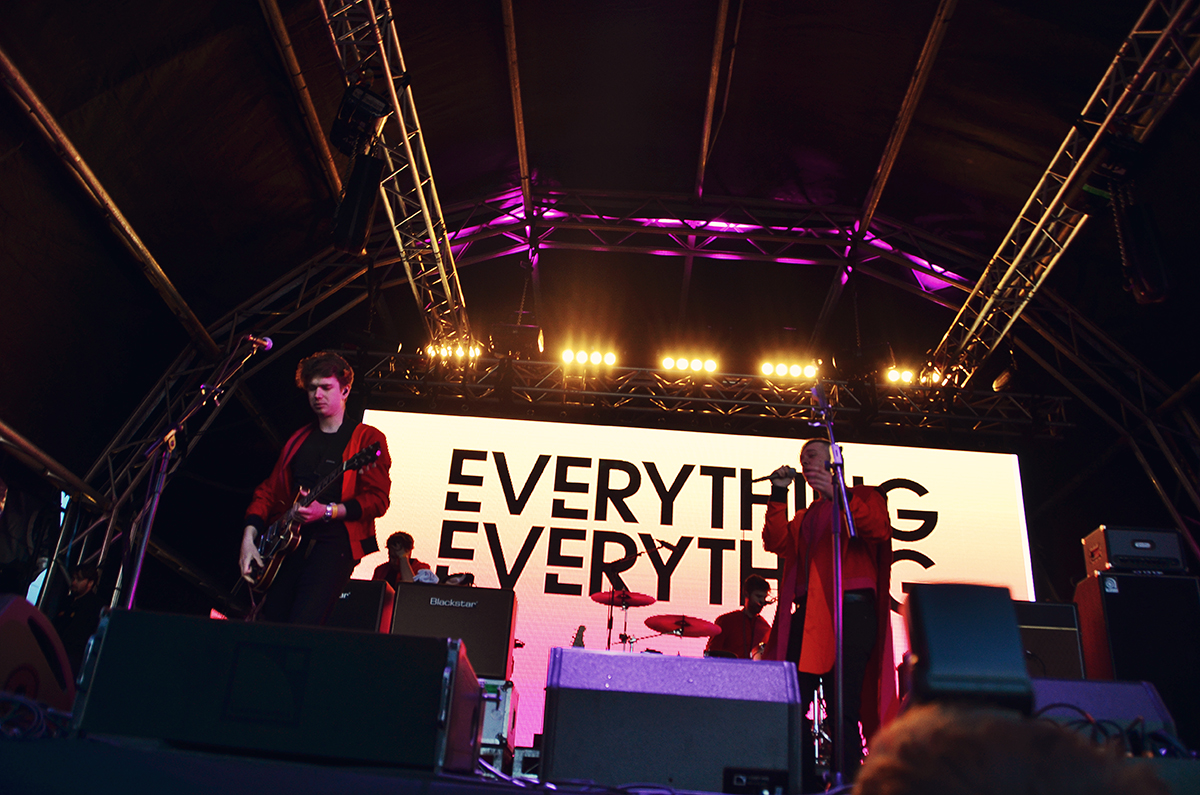 Liverpool Sound City Band Review: Day one: Everything Everything set