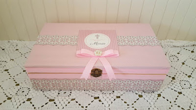 DIY Baptism Memories Box DIY Baptism Memories Box