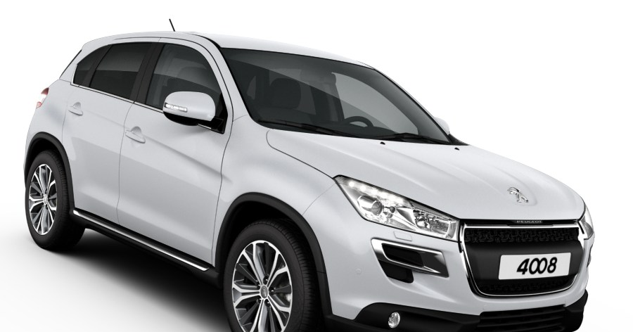 Peugeot 4008 (2017) - Couleurs/Colors