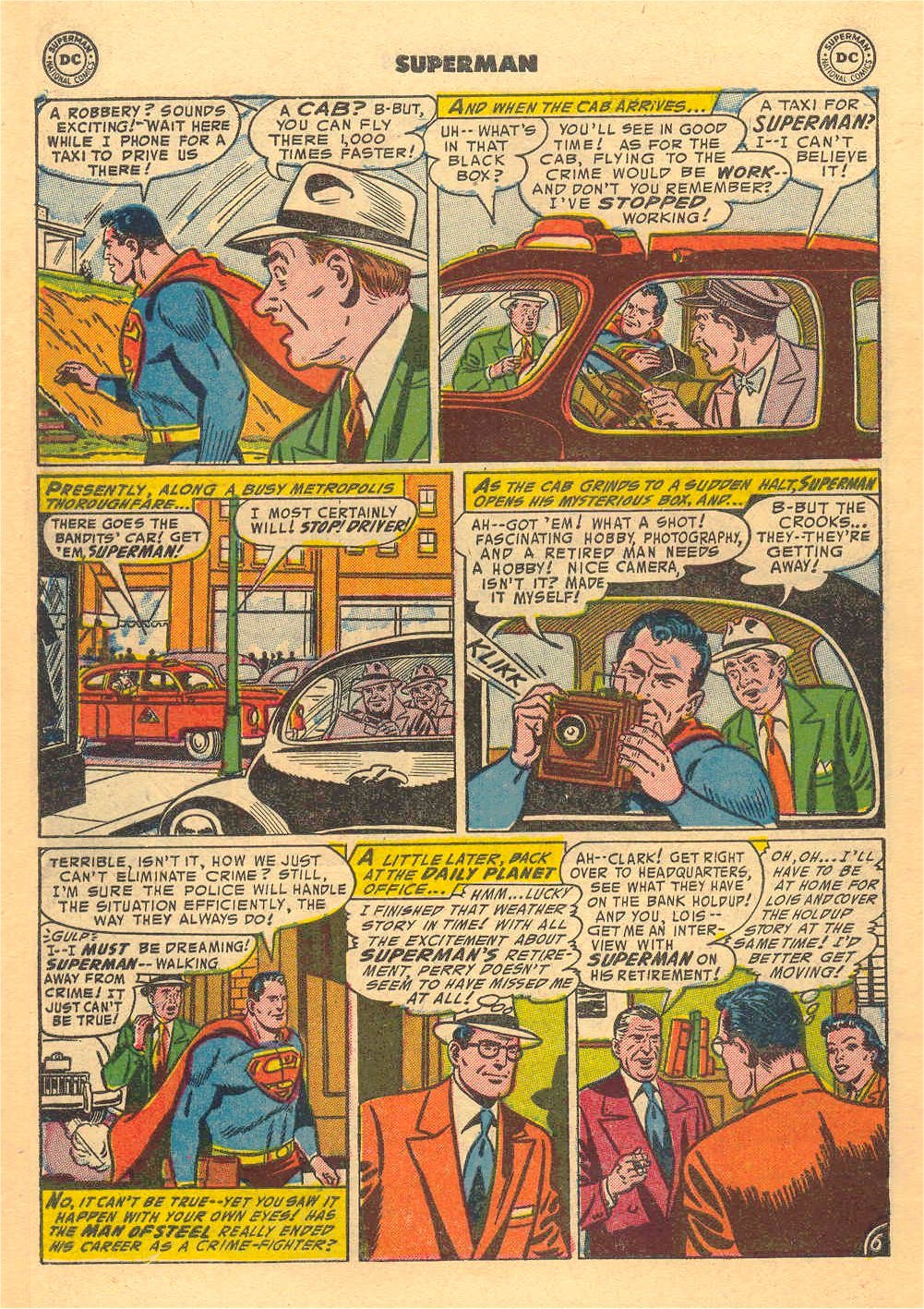 Read online Superman (1939) comic -  Issue #90 - 8