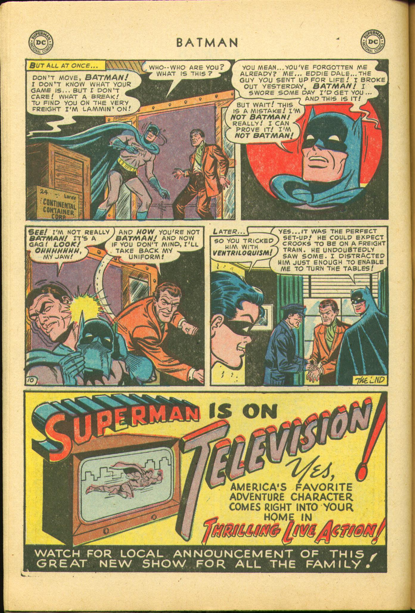 Read online Batman (1940) comic -  Issue #76 - 40