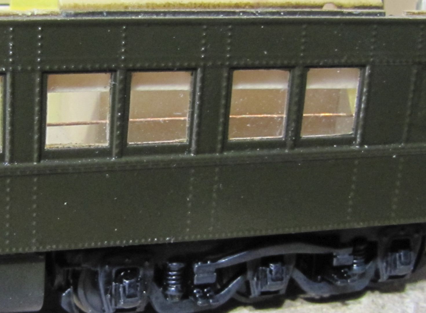 Models and Kitbashes by NightOwlModeler SP Pullman (Part1) HW 121