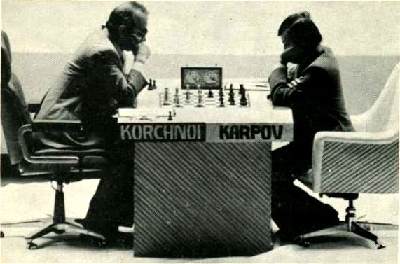 124-Move Chess Game at a World Chess Championship 1978 - Of