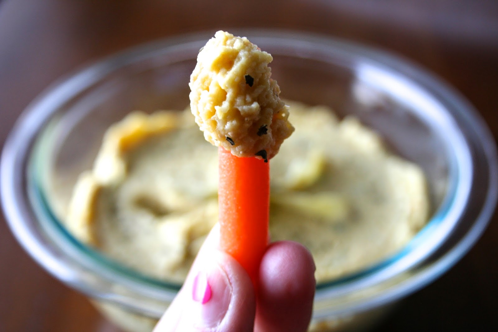 Artichoke Dip Hummus