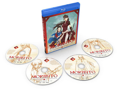 Moribito Guardian Of The Spirit Complete Collection Bluray Discs