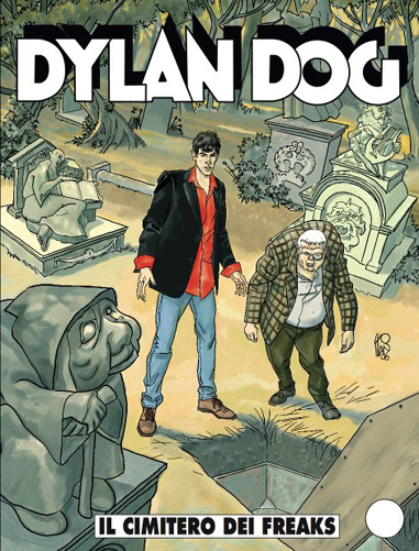 Read online Dylan Dog (1986) comic -  Issue #245 - 1