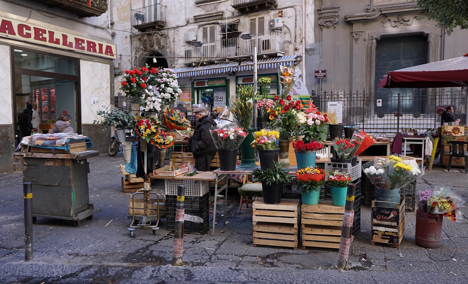 Quartieri Spagnoli, Neapol