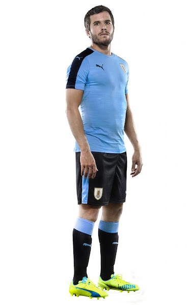 puma uruguay jersey 2016