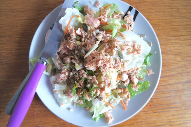 Sugar Free Lunch - Tuna Salad Sugar Free Lunch - Tuna Salad