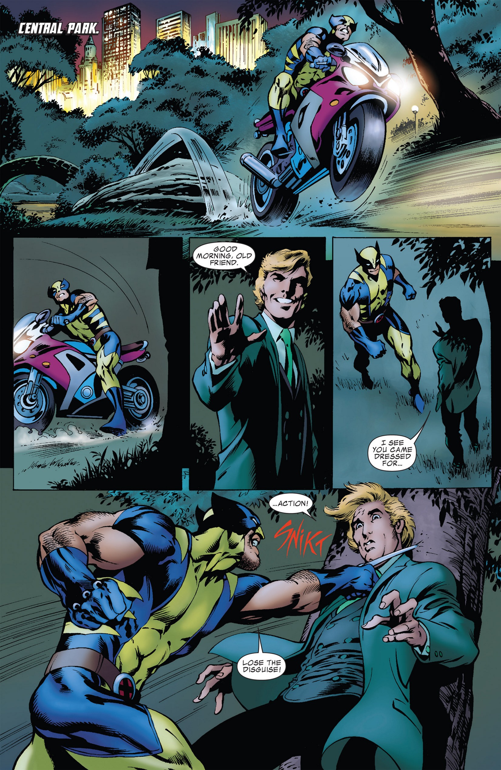 Wolverine (2010) Annual 1 #1 - English 10