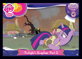 My Little Pony Twilight's Kingdom - Part2 Series 3 Trading Card