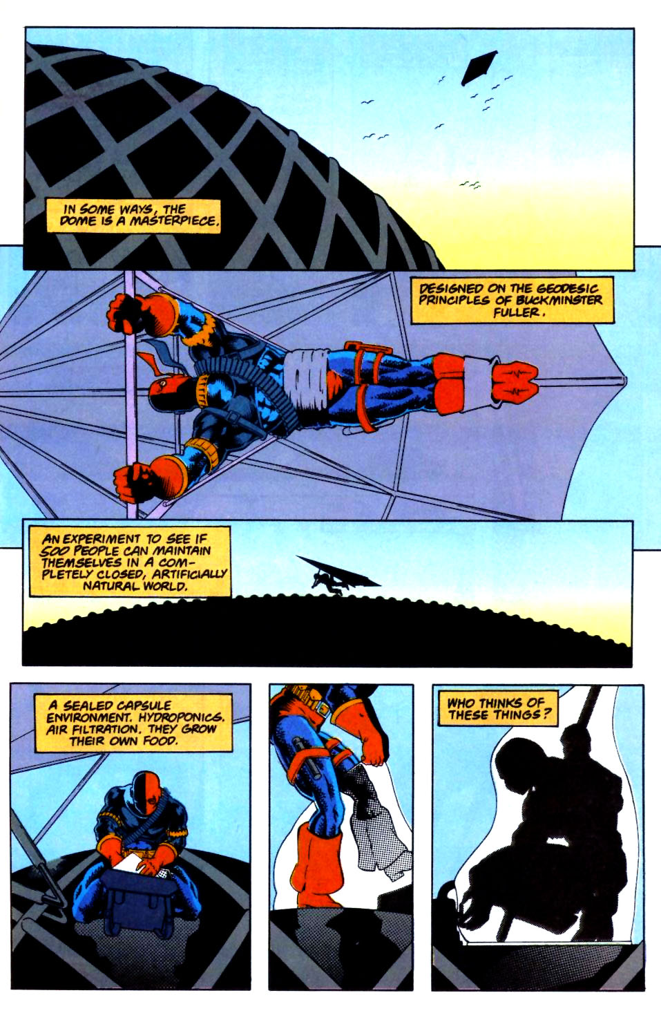 Deathstroke (1991) issue 24 - Page 20