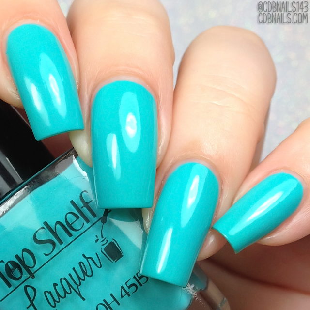 Top Shelf Lacquer-Spa Cucumber Smoothie