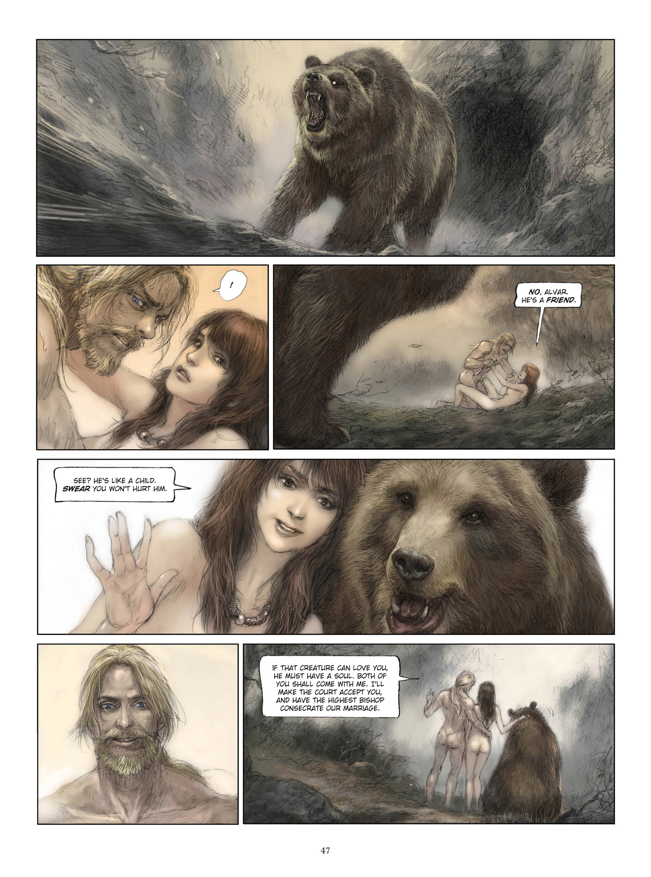 Read online Royal Blood comic -  Issue # TPB - 48