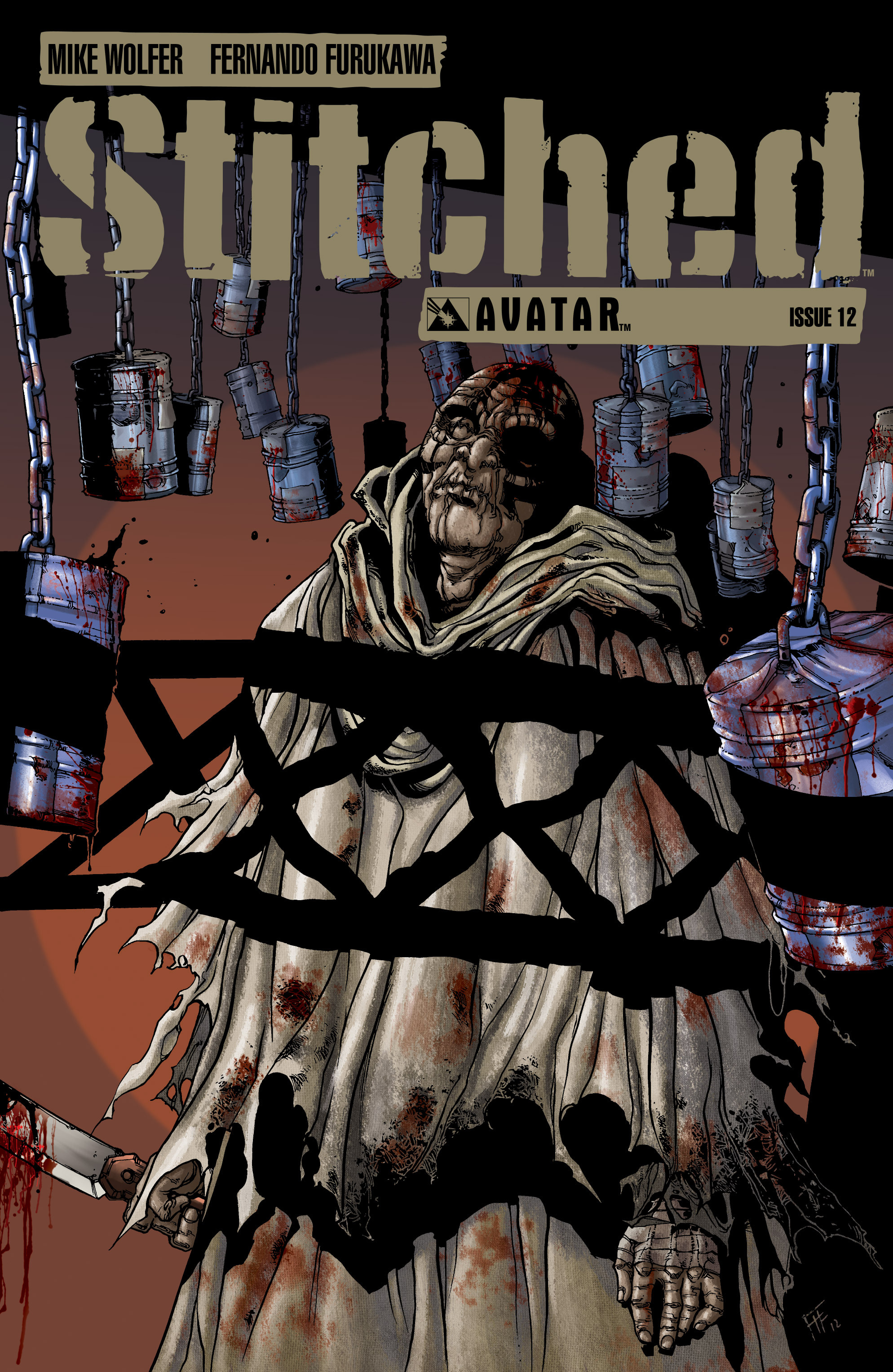 Read online Stitched comic -  Issue #12 - 1