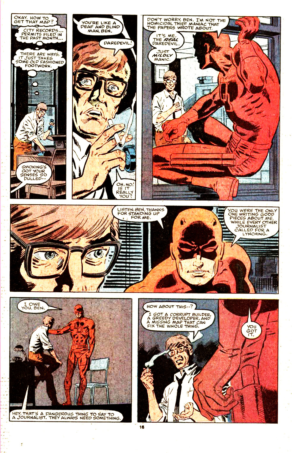 Daredevil (1964) 291 Page 12