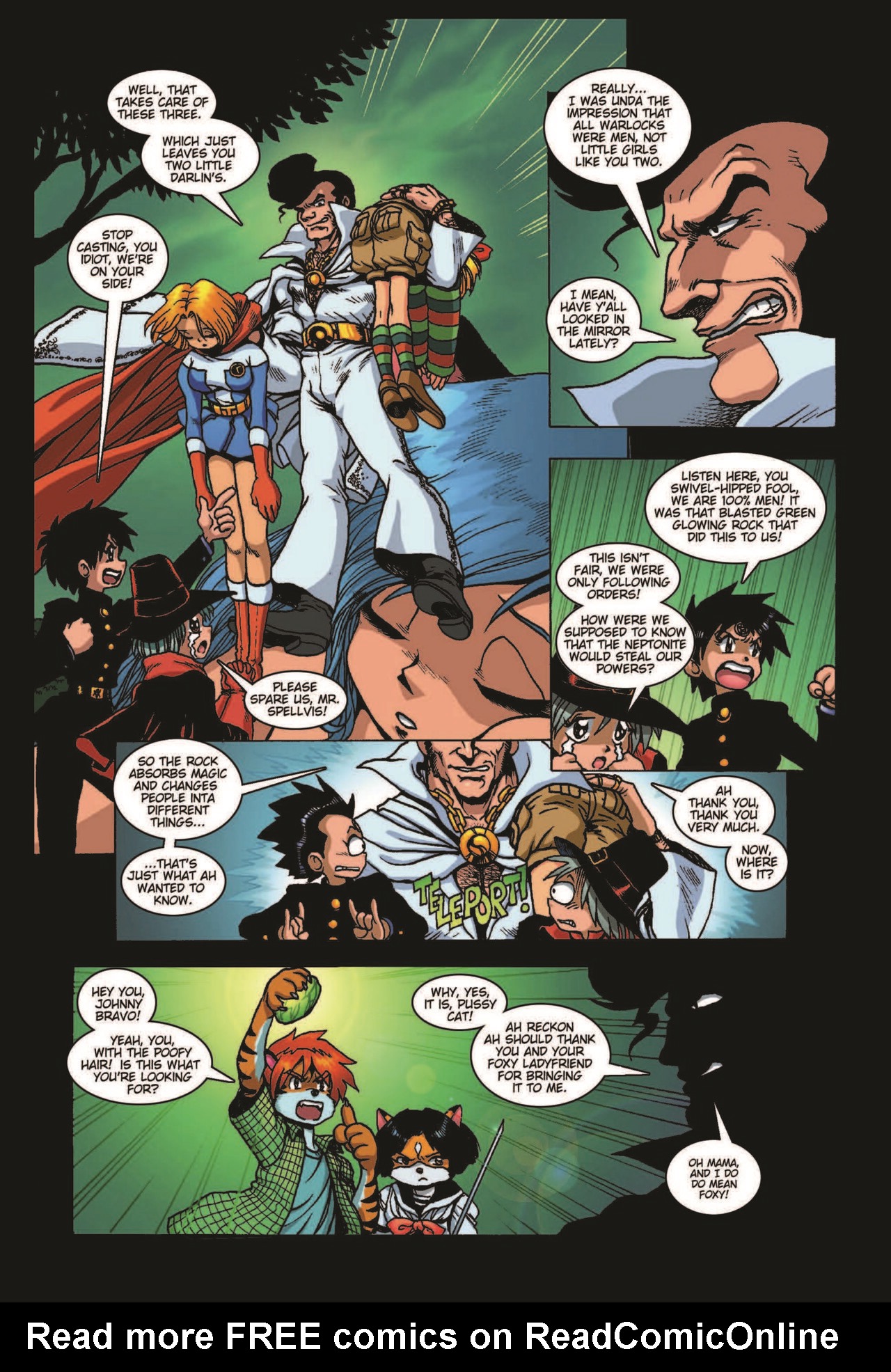 Read online Ninja High School (1986) comic -  Issue #78 - 8