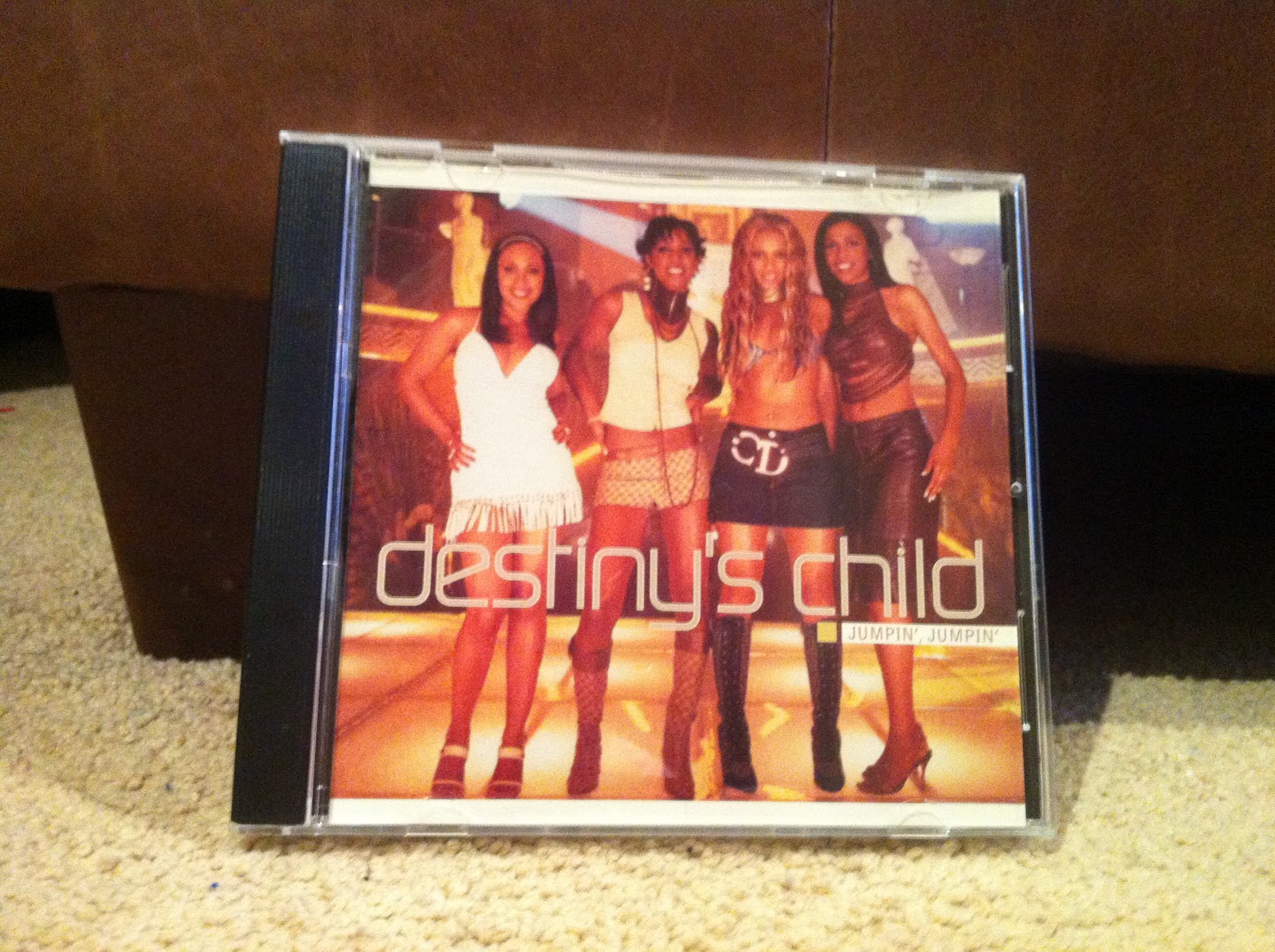 My Beyoncé and Destiny's Child Collection!: Jumpin', Jumpin - US CD Single