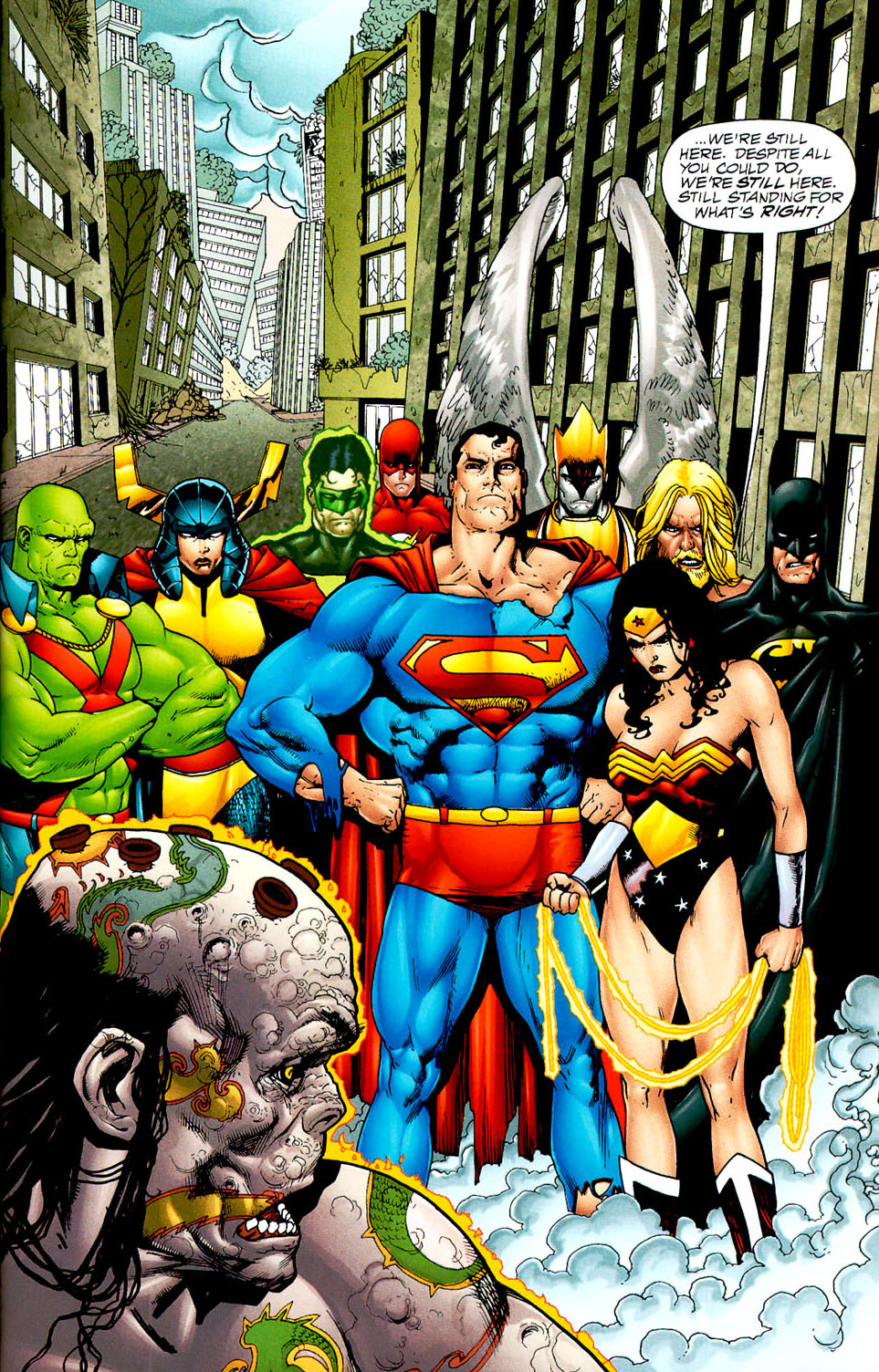 Read online JLA: Primeval comic -  Issue # Full - 55
