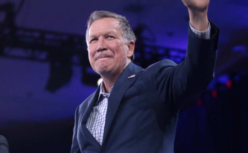 FREEDOM: JOHN KASICH PANS RELIGIOUS LIBERTY LAWS: "WHAT THE HELL ARE WE