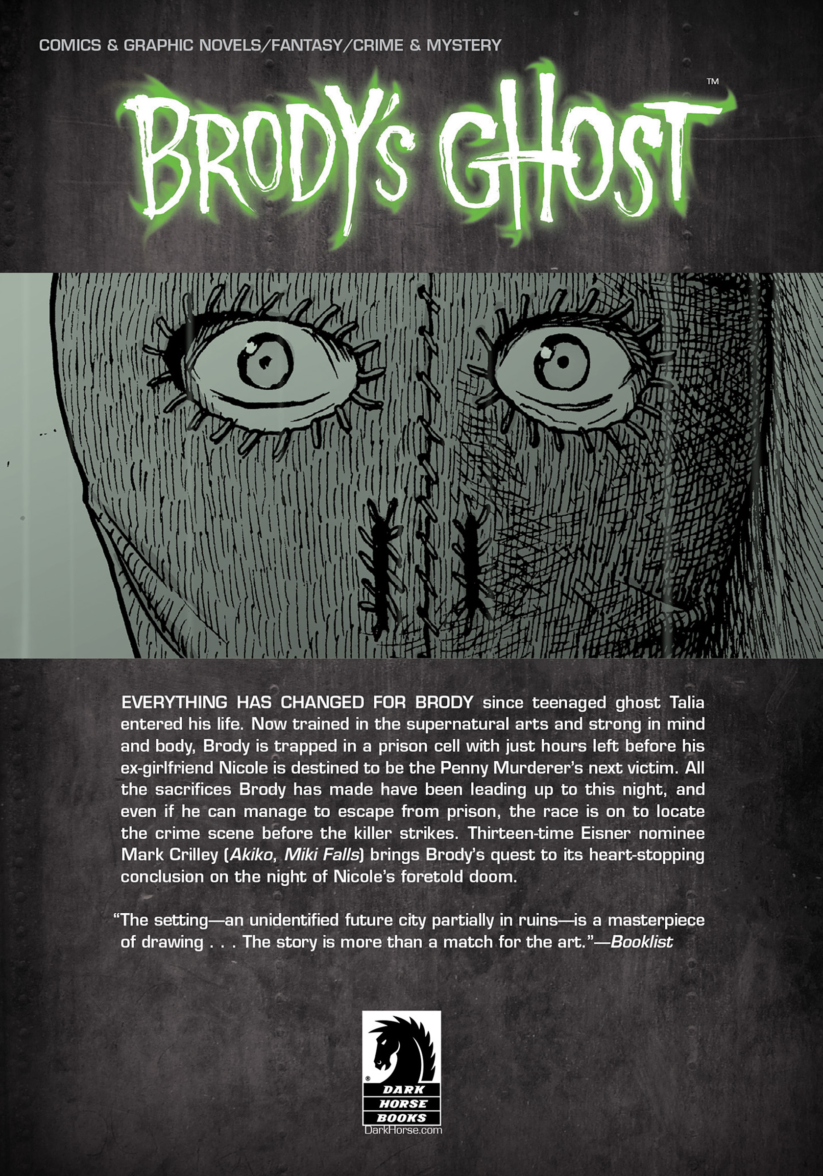 Read online Brody's Ghost comic -  Issue #6 - 108