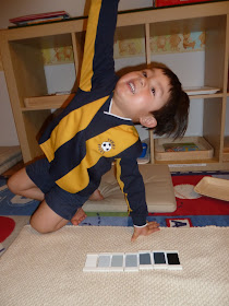 Sensorial: Colour Box 3 - St. Andrew's Montessori Nursery