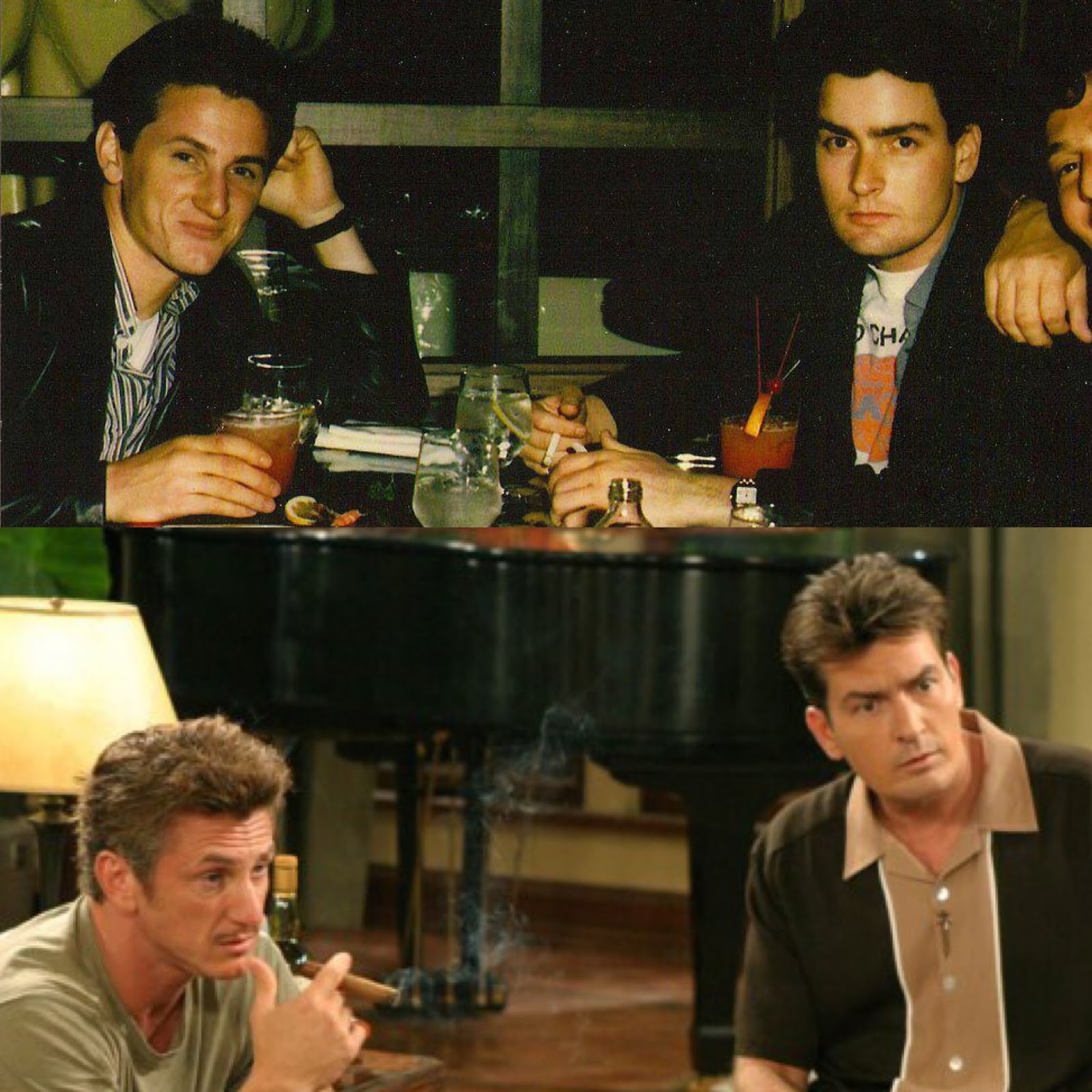 Scotch Cinema Sean Penn, Elvis Costello, and Some Dalwhinnie in "Two