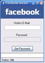 Facebook Password Cracker