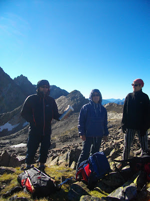 Mes voyages aux Pyrénées 9 et 10/08/2011 Du Pale de Crabounouse au