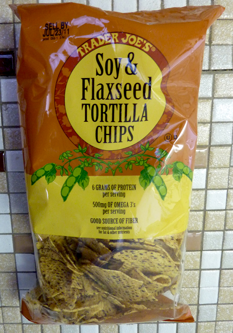 What's Good at Trader Joe's? Trader Joe's Soy & Flaxseed Tortilla Chips