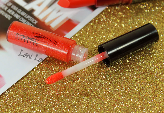 MAC Viva Glam Miley Cyrus 2 Lipglass Swatches & Review