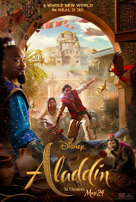 Aladdin 2019 Movie Poster 7