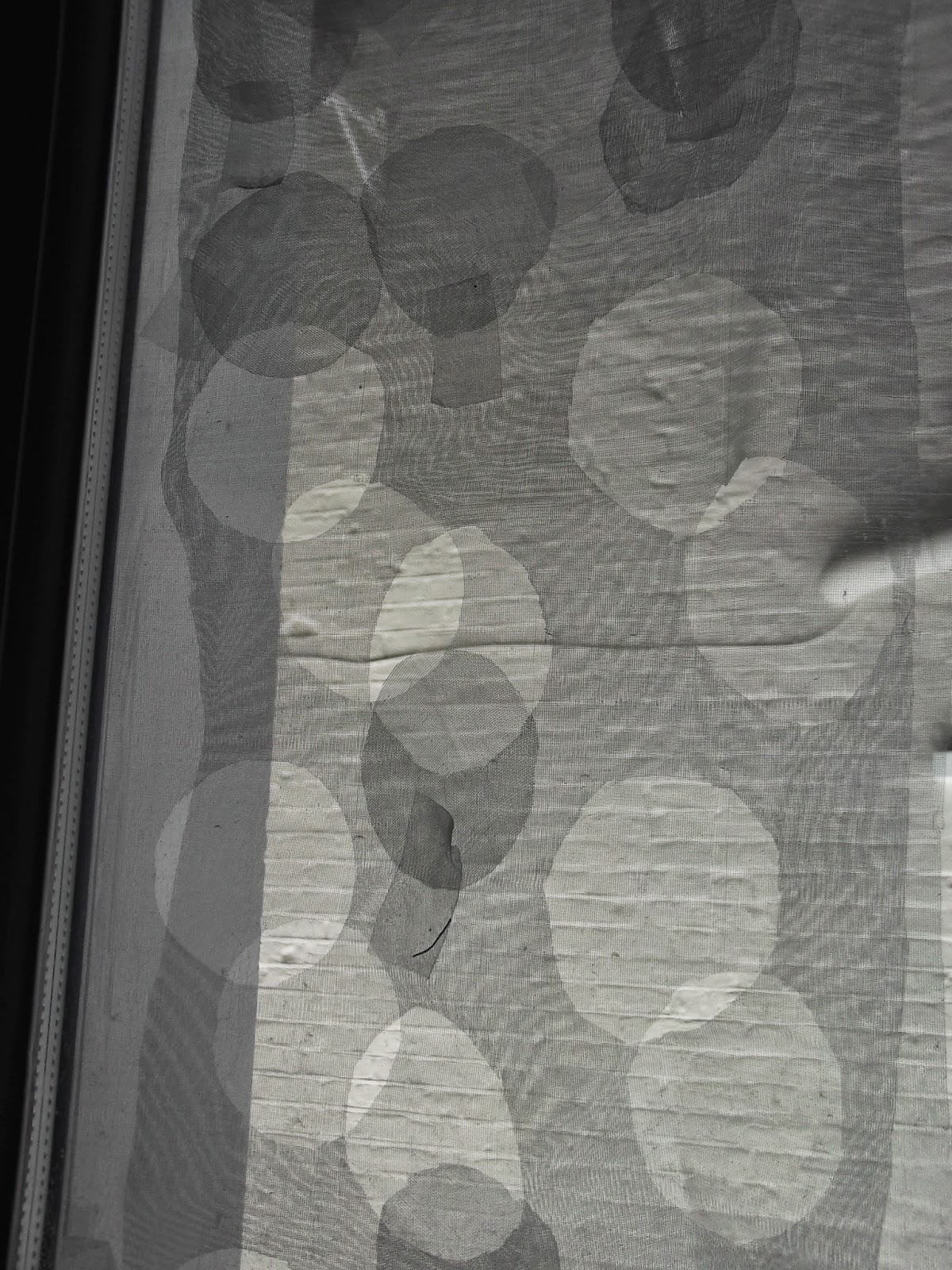 mytexturedworld: Stage 2: Working with translucent fabrics