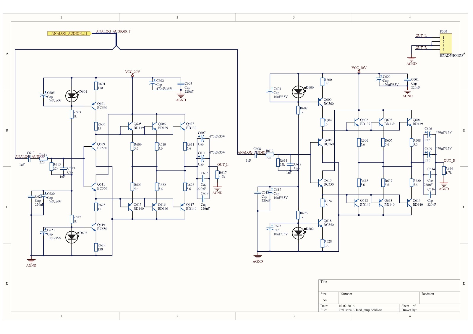 Electronic Wizard: Mini wzmacniacz PC (USB_DAC)