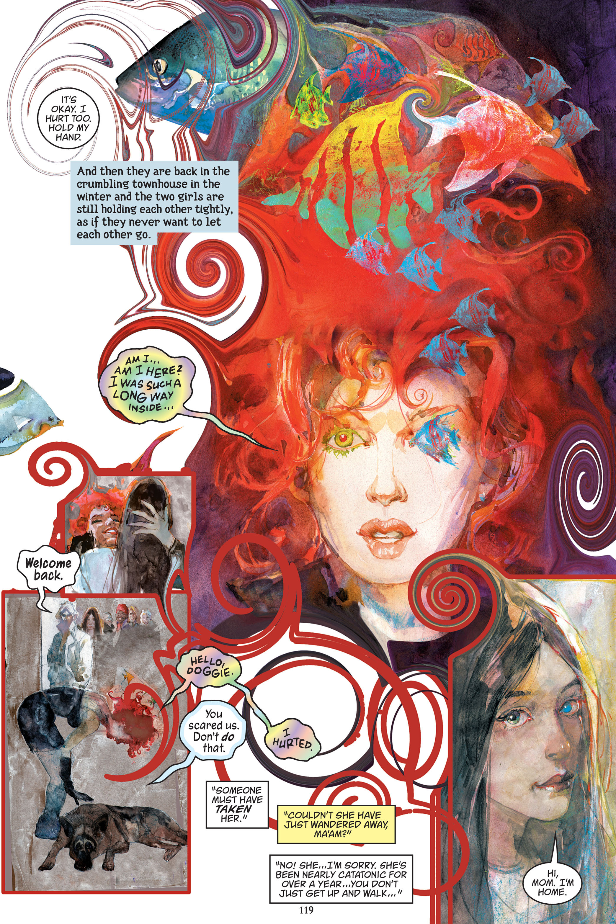 The Sandman: Endless Nights issue Full - Page 114