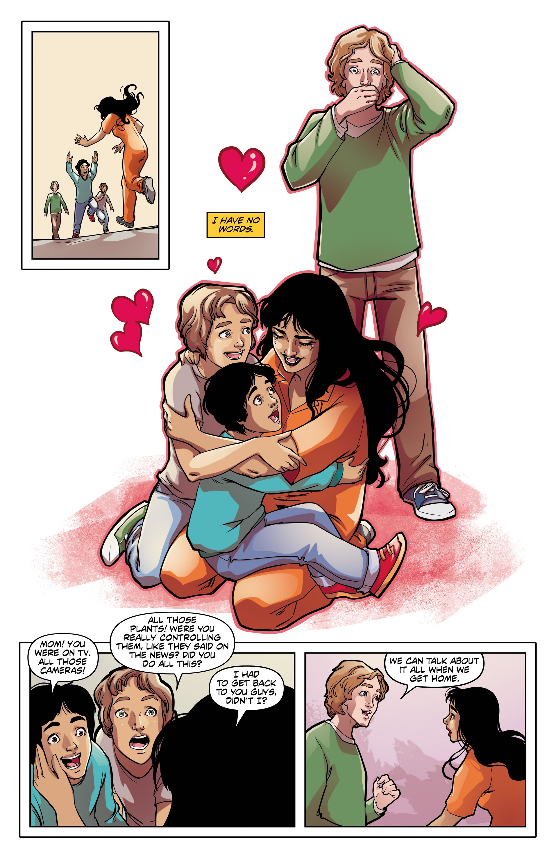 Read online Motherbridge: Seeds of Change comic -  Issue # TPB - 77