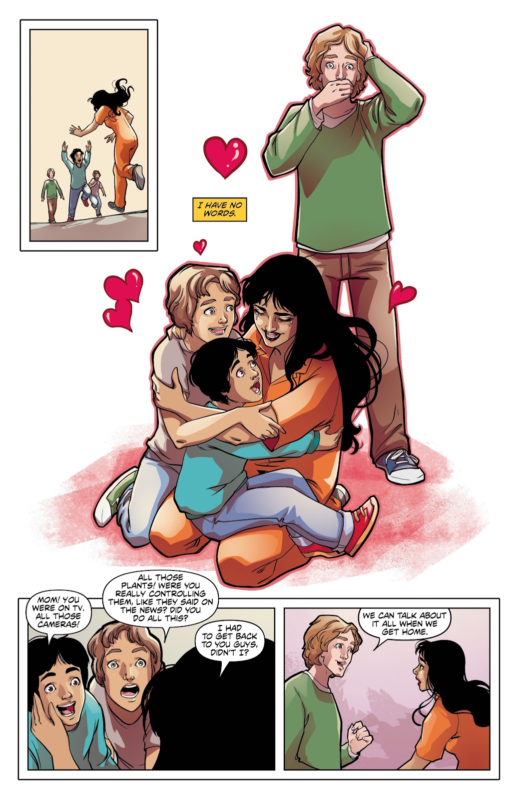 Motherbridge: Seeds of Change issue TPB - Page 77