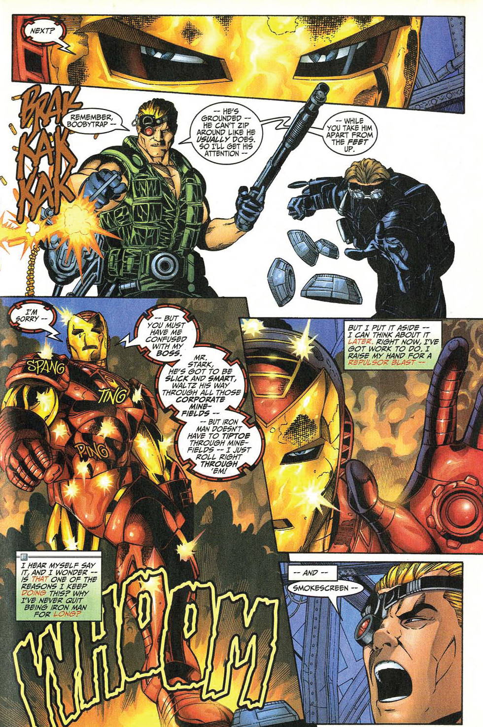 Iron Man (1998) issue 1 - Page 38