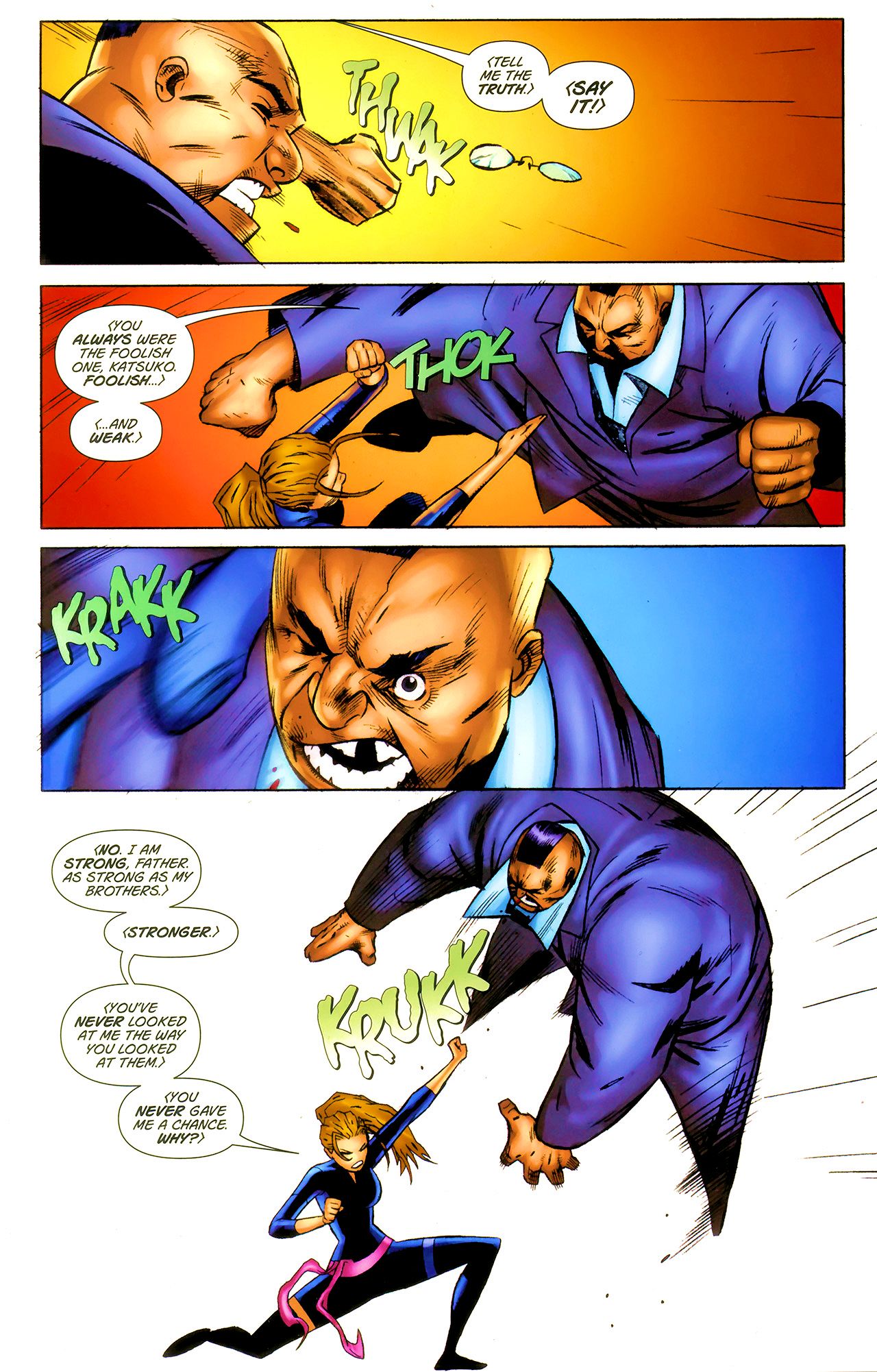 Read online Kato comic -  Issue #13 - 4