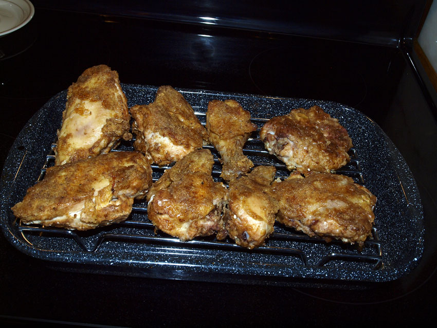 Pellet Smoker Cooking Pellet Smoker Fried Chicken