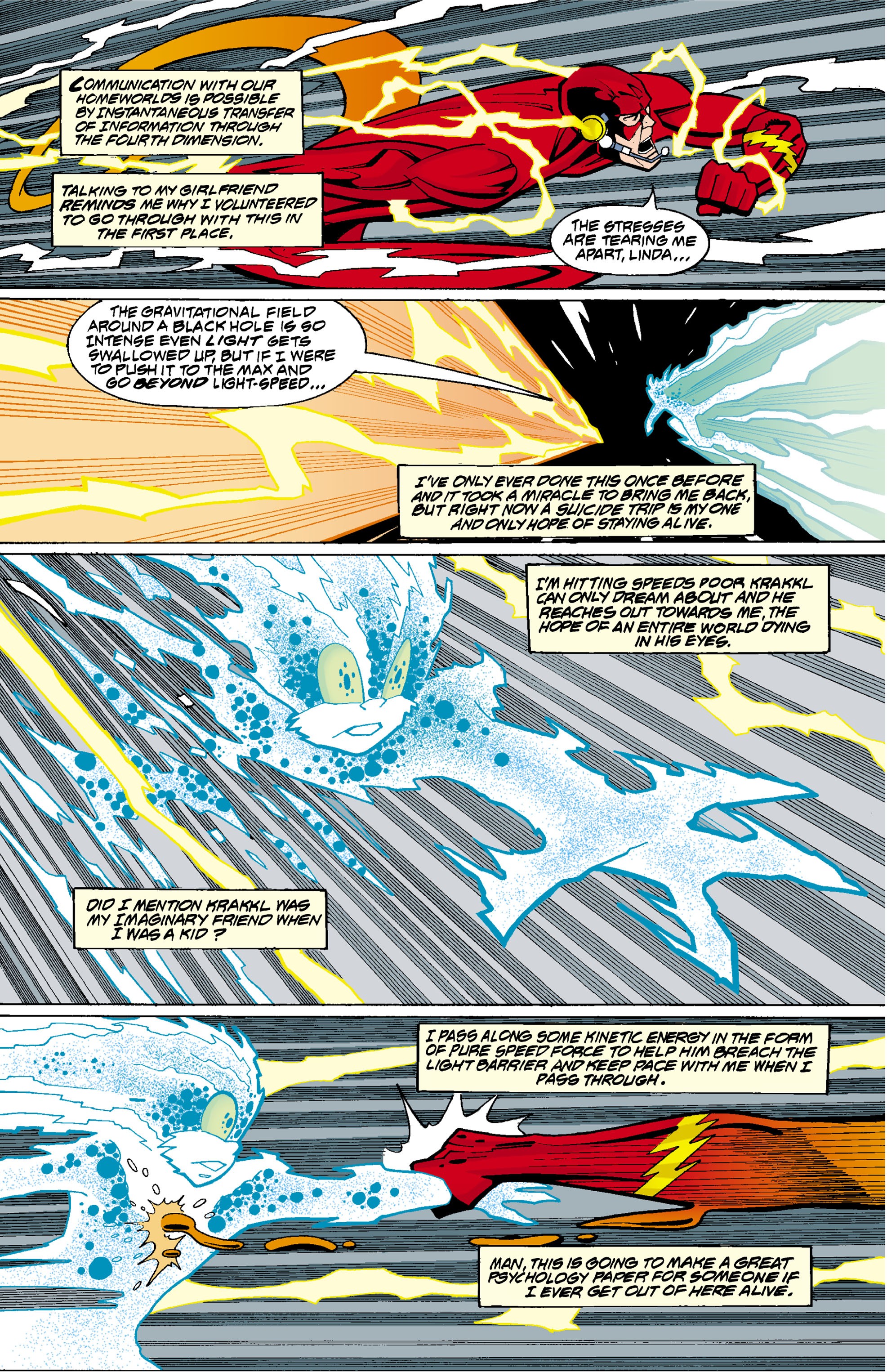 The Flash (1987) issue 137 - Page 4