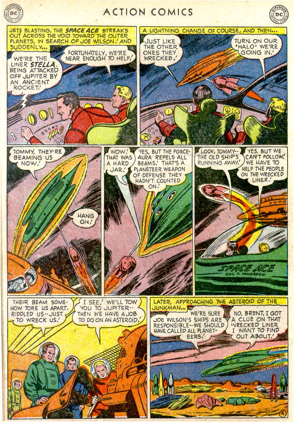 Action Comics (1938) 163 Page 16