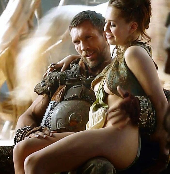 Game Of Thrones Talitha Luke Eardley S Ultra Sexy Outfit And ...
