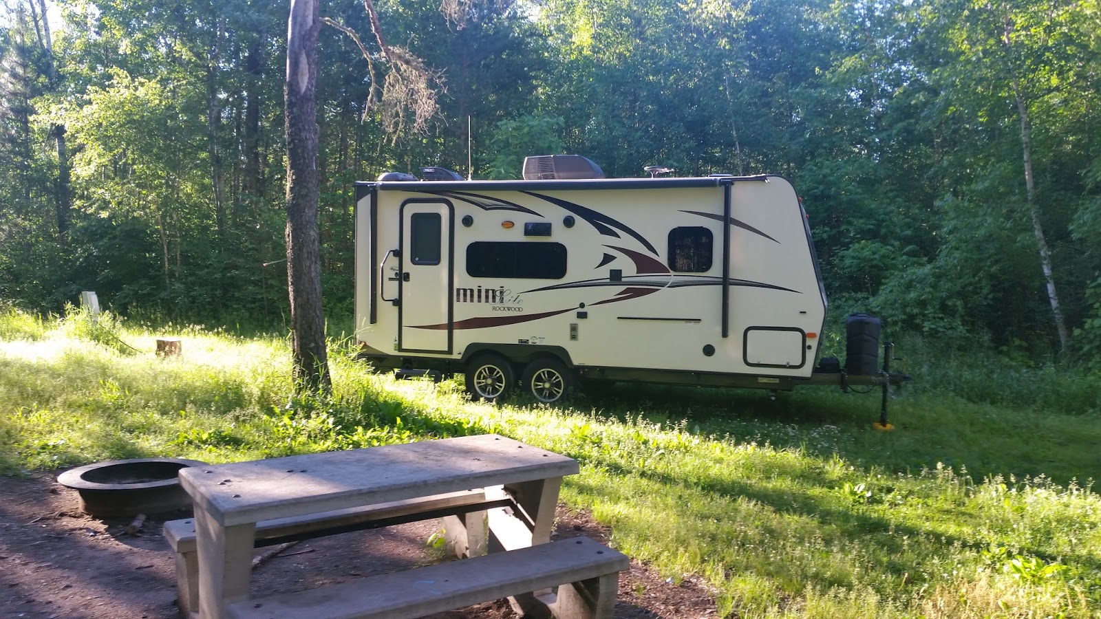 Technically Homeless Campground Review Jackie Berger Memorial Park