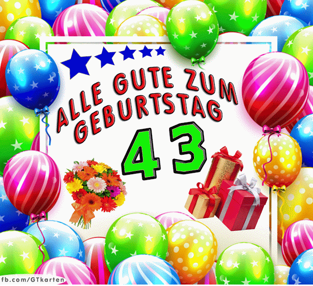 Alles Gute Zum Geburtstag 43