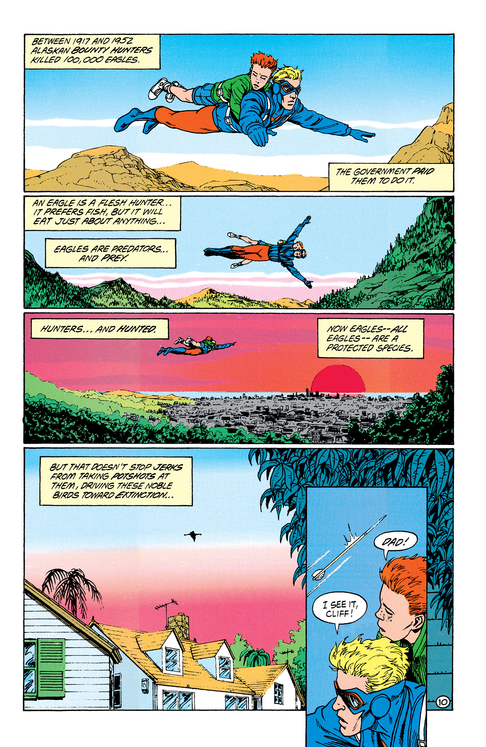 Read online Animal Man (1988) comic -  Issue #33 - 11