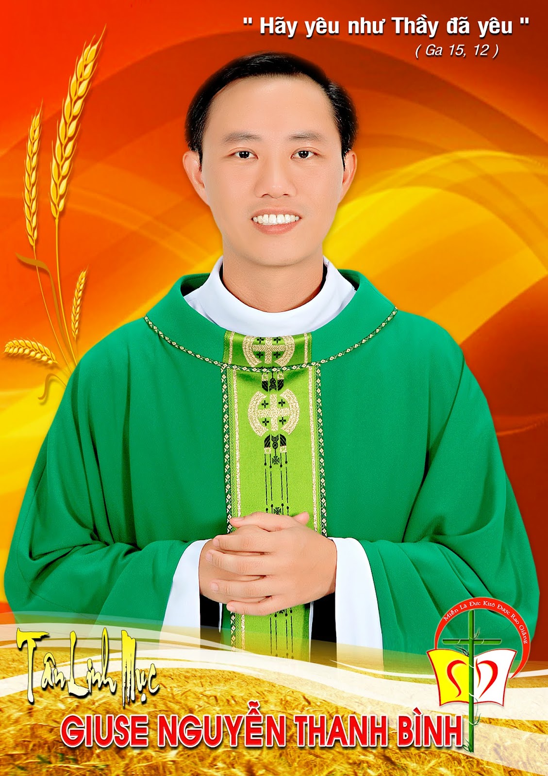 LONGKHANH PHOTODAYS TÂN LINH MỤC GIÁO PHẬN XUÂN LỘC 2012